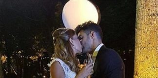 Cristian e Tara dopo il matrimonio genitori: Tara Gabrieletto incinta? gossip news Cristian Gallella e Tara Gabrieletto sposi
