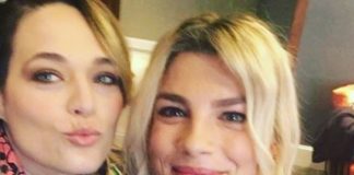 Emma Marrone La notizia della bella salentina scuote i fan gossip news Emma Marrone e Laura Chiatti La cena di Natale selfie