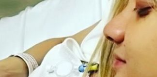 L’ex Pupa Mary Carbone ha partorito: è nata Alice Giorgia Mary Carbone partorisce Alice Giorgia