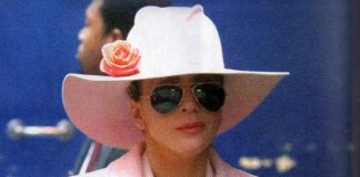 Gossip news Lady Gaga nuovo look total pink come la regina Elisabetta! gossip news, lady gaga news,