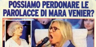 Gossip news Incredibile! Mara Venier lite e parolacce in diretta tv gossip news mara venier lite tu si que vales