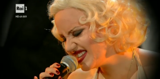 Tale e Quale Show Torneo Campioni: vince la prima puntata Giulia Luzi Giulia Luzi Christina Aguilera Tale e Quale Show 2016