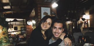 Gossip news Oscar Branzani compleanno senza Eleonora Rocchini Eleonora Rocchini Oscar Branzani compleanno