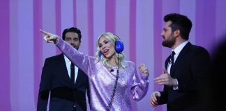 Tv e Gossip Ilary Blasi e il pink look tanto discusso a Le Iene