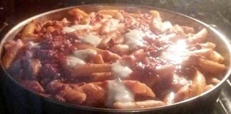 In Cucina con Rebecca – Pasta al forno, ricetta semplice e genuina pasta al forno, ricetta, primi piatti, in cucina con Rebecca,