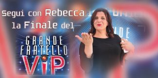 Grande Fratello VIP pronostico di Rebecca De Pasquale: “Podio al femminile”