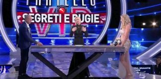 Gossip GF VIP: Stefano Bettarini e Valeria Marini confronto-scontro tra segreti e bugie Stefano Bettarini e Valeria Marini GF VIP