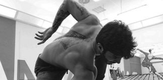 Infortunio per Stefano De Martino: la foto mostra l’infortunio del ballerino Stefano De Martino