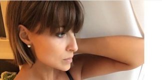 Cristina Chiabotto riflessiva prima di Natale, la sorpresa ai fan