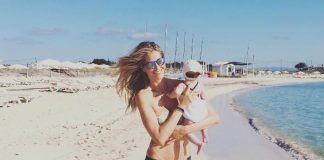 Elena Santarelli supermamma bis, tutta da ammirare! gossip news Elena Santarelli