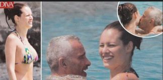 Eros Ramazzotti e Marica Pellegrinelli a Miami, baci e curve mozzafiato!