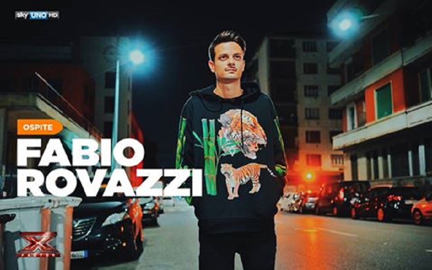 Fabio Rovazzi nuovo singolo X Factor 10
