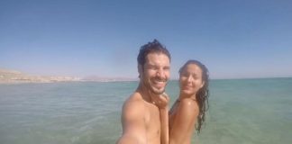 Gossip News Mariana Rodriguez è crisi con il fidanzato? Gossip news, Filippo Di Renzo e Mariana Rodriguez al mare