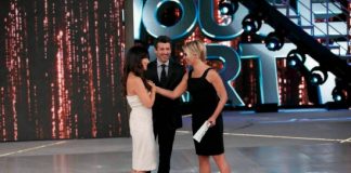 House Party prima puntata Maria De Filippi Sabrina Ferilli Francesco Totti House Party