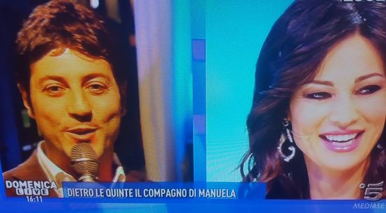 Manuela Arcuri Domenica Live