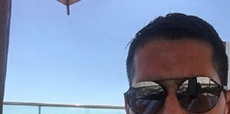 Marco Borriello beccato con una modella sudamericana? L’indizio! Marco Borriello Natale a Rio de Janeiro