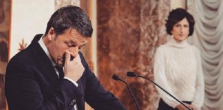 Matteo Renzi paparazzato con Agnese Landini: silenzio parla Agnese!! gossip news Matteo Renzi Agnese Landini gossip