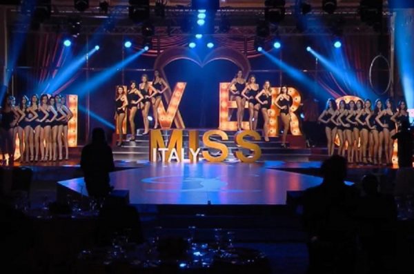 Miss Universe Italy 2016 finale Roma