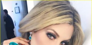 Paola Caruso look mozzafiato nella terza puntata di Selfie le cose cambiano