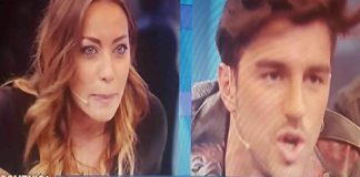 Scintille a Domenica Live, face to face: “Sei un figlio di papà” poi la lite