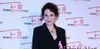 RFF2016 Anna Ferruzzo sul red carpet alla presentazione della fiction Rai “In arte Nino”