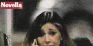 Belen Rodriguez in lacrime al cellulare: colpa di Stefano!? belen rodriguez, gossip news