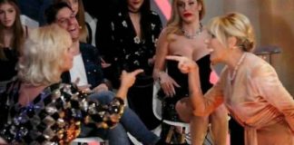 Tina Cipollari, Gemma Galgani, face to face: a Selfie offese e insulti Tina Cipollari, 2016, programmi tv, gossip,