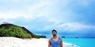 Filippo Magnini beato tra le donne senza Federica Pellegrini notizie gossip, Filippo Magnini alle Maldive