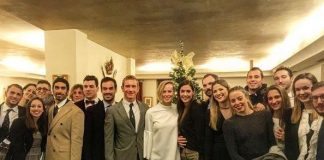 Federica Pellegrini e Filippo Magnini ancora insieme: è davvero finita? gossip, Federica Pellegrini Filippo Magnini foto di gruppo nuoto