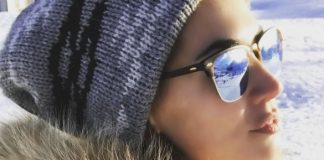 Gossip Melissa Satta Natale 2016 a Saint Moritz gossip, gossip news, notizie gossip, news, Melissa Satta, Natale 2016, Saint Moritz,