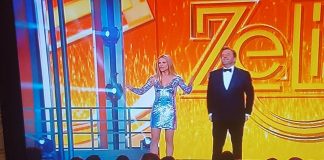 Michelle Hunziker regina di Zelig Event al fianco di Christian De Sica michelle hunziker, ultime notizie, gossip news, gossip, news, zelig, tv gossip,