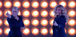 Lorella Cuccarini e Heather Parisi Nemica Amatissima: anche la seconda puntata sbanca gli ascolti Nemica Amatissima Heather Parisi Lorella Cuccarini