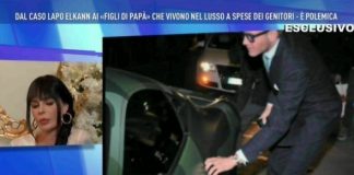 Domenica Live Nina Moric da Barbara D’Urso:”Lapo Elkann non va massacrato” Domenica Live, Nina Moric, Barbara D'Urso, Lapo Elkann,