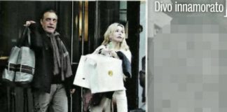 Nino Frassica paparazzato con la giovane fidanzata nino frassica, gossip news