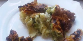 Ricette di cucina di Rebecca: pasta con broccoli e speck