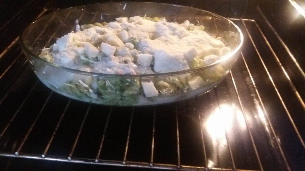 in cucina con rebecca, primi piatti, pasta con broccoli e speck, rebecca de pasquale,