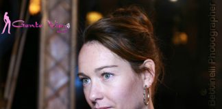 Cristiana Capotondi look nuovo sul red carpet RFF 2016 Cristiana Capotondi