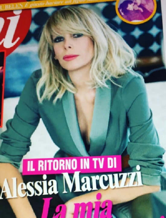 Alessia Marcuzzi Isola dei Famosi 2017