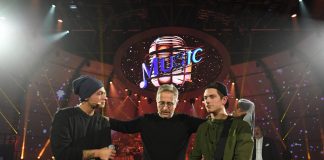 Benji e Fede a Music con un brano dei Lunapop: la battuta di Paolo Bonolis