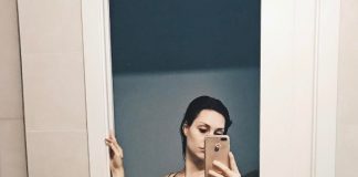 Beatrice Valli incinta con il pancione in lingerie: critiche alla foto, perché? Beatrice Valli gossip incinta pancione