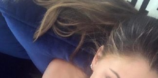 Belen Rodriguez ubriaca al party della Hunziker? Fortuna non c’era niente da bere Belen Rodriguez party compleanno michelle hunziker, gossip,