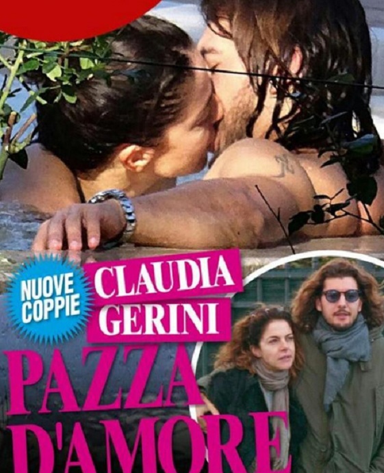 Claudia Gerini Andrea Preti gossip