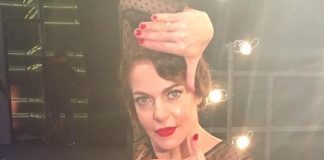 Claudia Gerini e le scene bollenti nel film “Tulpa” Claudia Gerini Madonna Dance Dance Dance