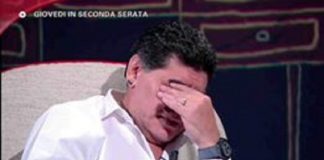 L’Intervista: Diego Armando Maradona in lacrime da Maurizio Costanzo l'ntervista, diego armando maradona, maurizio costanzo, gossip tv,