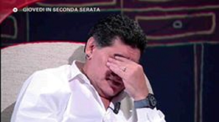 Diego Armando Maradona l'intervista Maurizio Costanzo