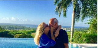 Mara Venier si rilassa ai Tropici con Nicola Carraro lontano da Simona! Mara Venier con Nicola Carraro