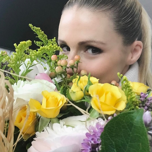 Michelle Hunziker compleanno 40 anni fiori
