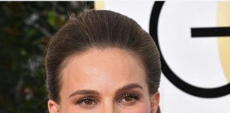 Golden Globes Awards: Natalie Portman con il pancione sul red carpet notizie gossip, ultime notizie gossip, Golden Globes Awards 2017, Natalie Portman,