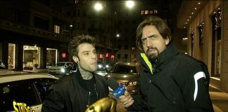 Fedez Tapiro d’Oro da Striscia la notizia: parla Chiara Ferragni Fedez, Fedez tapiro d'oro, striscia la notizia, chiara ferragni,