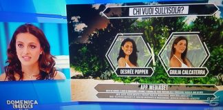 Calcaterra e Popper al televoto: protesta per esclusione della Morali Isola dei Famosi 2017, Elena Morali, isola dei famosi, Giulia Calcaterra, Desirèe Popper, domenica live, isola 2017,